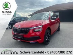 Velvet rot premium Neu 2024 Skoda Kamiq Monte Carlo SUV | 29.990 € (Fairer Preis)