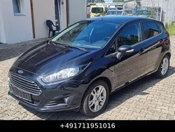 Schwarz Gebraucht 2015 Ford Fiesta SYNC Edition Kleinwagen | 5.600 € (Guter Preis)