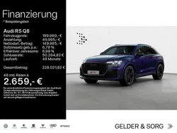 Violett Neu 2025 Audi RS Q8 Exclusive SUV | 199.980 € (Etwas zu teuer)