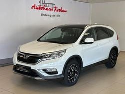 Weiß metallic Gebraucht 2018 Honda CR-V Elegance Plus SUV | 16.250 € (Guter Preis)