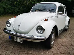 Weiß Gebraucht 1971 VW Käfer Limousine | 12.100 €