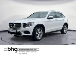 Polar white Gebraucht 2015 Mercedes GLC220 SUV | 23.430 € (Guter Preis)