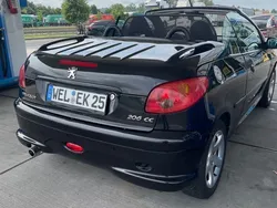 Schwarz Gebraucht 2005 Peugeot 206 CC Sport Cabrio | 2.700 € (Fairer Preis)
