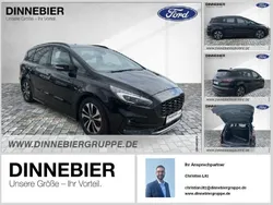 Schwarz Gebraucht 2022 Ford S-MAX ST-Line Van / Kleinbus | 34.990 € (Fairer Preis)