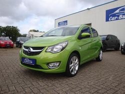 Grün Gebraucht 2015 Opel Karl Exklusiv Kleinwagen | 6.590 € (Etwas zu teuer)