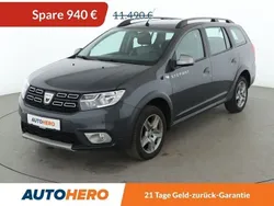 Grau Gebraucht 2020 Dacia Logan MCV Stepway Kombi | 10.550 € (Fairer Preis)