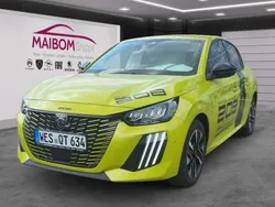 Farbe aguedagelb/typ aussenver Gebraucht 2025 Peugeot 208 Kleinwagen | 22.490 € (Teuer)