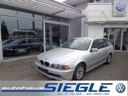 Silber metallic Gebraucht 2002 BMW 525 Kombi | 1.990 € (Superpreis)