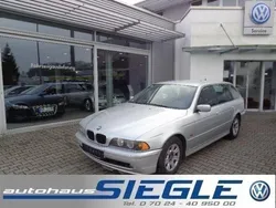 Silber metallic Gebraucht 2002 BMW 525 Kombi | 1.990 € (Superpreis)