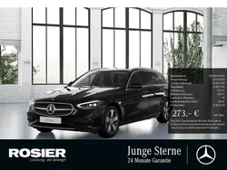 Schwarz Gebraucht 2024 Mercedes C180 Advanced Kombi | 35.399 € (Guter Preis)