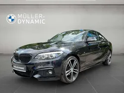 Saphirschwarz Gebraucht 2020 BMW 220 Efficient Dynamics Coupé | 36.880 €