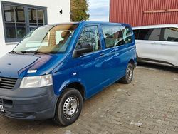 Blau Gebraucht 2008 VW Transporter Van | 7.700 € (Fairer Preis)