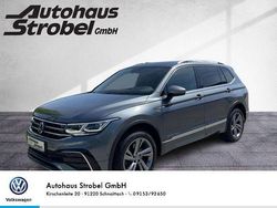 Plantinum grey metallic Gebraucht 2022 VW Tiguan Allspace R-line SUV | 37.990 € (Fairer Preis)