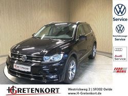 Deep black perleffekt (schwarz) Gebraucht 2017 VW Tiguan R-line SUV | 21.890 € (Fairer Preis)
