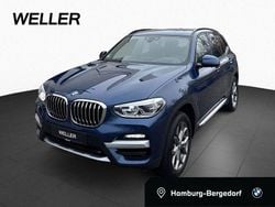 Blau Gebraucht 2021 BMW X3 xLine SUV | 31.950 € (Fairer Preis)