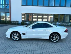Weiß Gebraucht 2007 Mercedes SL350 Cabrio | 24.900 € (Fairer Preis)