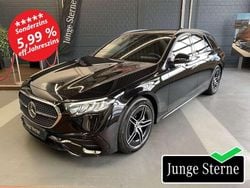 Obsidianschwarz Gebraucht 2024 Mercedes E220 AMG Kombi | 47.980 € (Guter Preis)