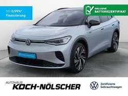 Scale silver metallic/schwarz Gebraucht 2023 VW ID.4 GTX SUV | 34.430 € (Superpreis)