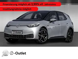 Scale silver metallic Gebraucht 2021 VW ID.3 Pro Performance Kleinwagen | 18.650 € (Guter Preis)