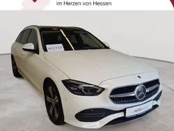 Polarweiß Gebraucht 2022 Mercedes C220 Avantgarde Kombi | 25.290 € (Superpreis)