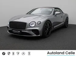 Grau metallic Gebraucht 2021 Bentley Continental GT Convertible Mulliner Cabrio | 215.000 € (Teuer)