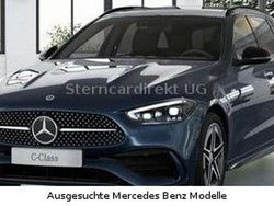 Sodalithblaumetallic Gebraucht 2025 Mercedes C300e AMG Kombi | 54.700 € (Fairer Preis)