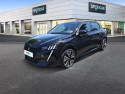Schwarz Gebraucht 2021 Peugeot e-208 GT Kleinwagen | 15.390 € (Guter Preis)