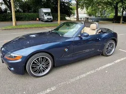 Blau Gebraucht 2004 BMW Z4 Sport Line Cabrio | 14.500 € (Etwas zu teuer)