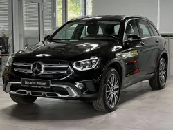 Schwarz Gebraucht 2021 Mercedes GLC300e SUV | 34.320 € (Guter Preis)