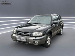 Schwarz Gebraucht 2004 Subaru Forester SUV | 4.200 € (Etwas zu teuer)