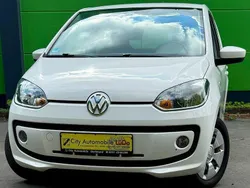 Weiß Gebraucht 2013 VW up! Move Kleinwagen | 7.280 € (Fairer Preis)