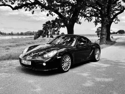 Schwarz Gebraucht 2012 Porsche Cayman S Coupé | 38.000 € (Fairer Preis)