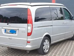 Silber Gebraucht 2008 Mercedes Viano Marco Polo Van / Kleinbus | 20.000 €