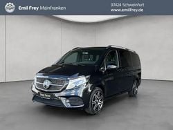Schwarz Gebraucht 2024 Mercedes V300 Avantgarde Van / Kleinbus | 64.900 € (Guter Preis)