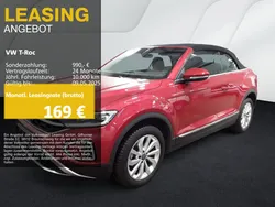 Othercolor Gebraucht 2024 VW T-Roc Cabriolet Style Cabrio | 25.740 € (Guter Preis)