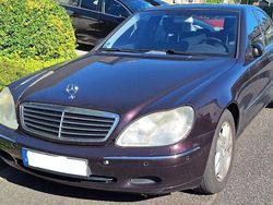 Schwarz Gebraucht 2000 Mercedes S430 Limousine | 4.990 € (Fairer Preis)