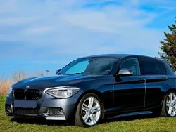 Grau Gebraucht 2014 BMW 120 M Sport Kleinwagen | 14.885 € (Etwas zu teuer)