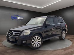 Schwarz Gebraucht 2009 Mercedes GLK220 SUV | 14.990 € (Fairer Preis)