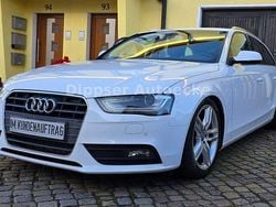 Weiß Gebraucht 2013 Audi A4 Ambition Kombi | 8.950 € (Superpreis)