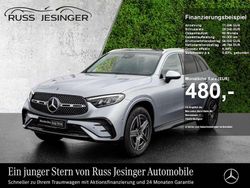 Metalliclack hightechsilber Gebraucht 2024 Mercedes GLC300e AMG line SUV | 58.480 € (Guter Preis)