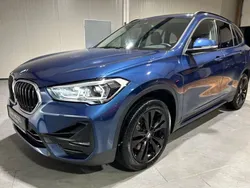 Blau Gebraucht 2021 BMW X1 Sport Line SUV | 26.990 € (Fairer Preis)