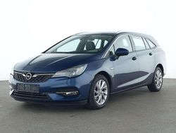 Nautic blau Gebraucht 2021 Opel Astra Elegance Kombi | 11.900 € (Fairer Preis)