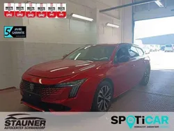 Elixir rot metallic (metallic) Gebraucht 2024 Peugeot 508 Allure Kombi | 21.480 € (Superpreis)