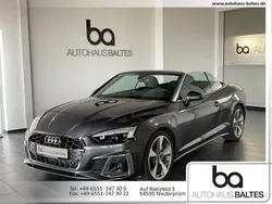 Daytonagrau perleffekt Gebraucht 2024 Audi A5 Cabriolet S-Line Cabrio | 44.850 € (Fairer Preis)