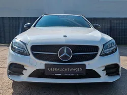 Weiß Gebraucht 2020 Mercedes C300e Edition Kombi | 23.999 € (Fairer Preis)