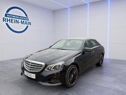 Schwarz Gebraucht 2013 Mercedes E300 Limousine | 14.500 € (Etwas zu teuer)