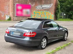 Grau Gebraucht 2010 Mercedes E250 Limousine | 14.200 € (Etwas zu teuer)