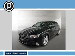 Schwarz Gebraucht 2017 Audi A3 Sportback S-Line Limousine | 15.997 € (Etwas zu teuer)