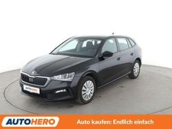 Schwarz Gebraucht 2021 Skoda Scala Cool Plus Kleinwagen | 14.260 € (Guter Preis)