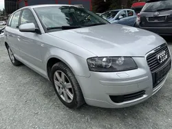 Silber Gebraucht 2007 Audi A3 Attraction Limousine | 2.499 € (Superpreis)